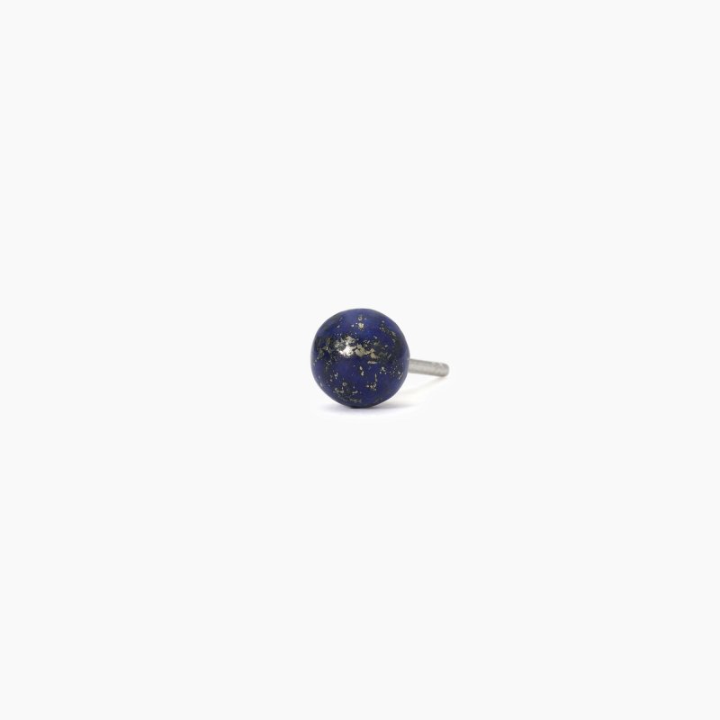 Mabina - Orecchino In Argento Con Lapis - Monomania