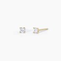 Mabina - Orecchini Con Punto Luce Shiny - Argento 925 - Zirconi