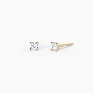 Mabina - Orecchini Con Punto Luce Shiny - Argento 925 - Zirconi