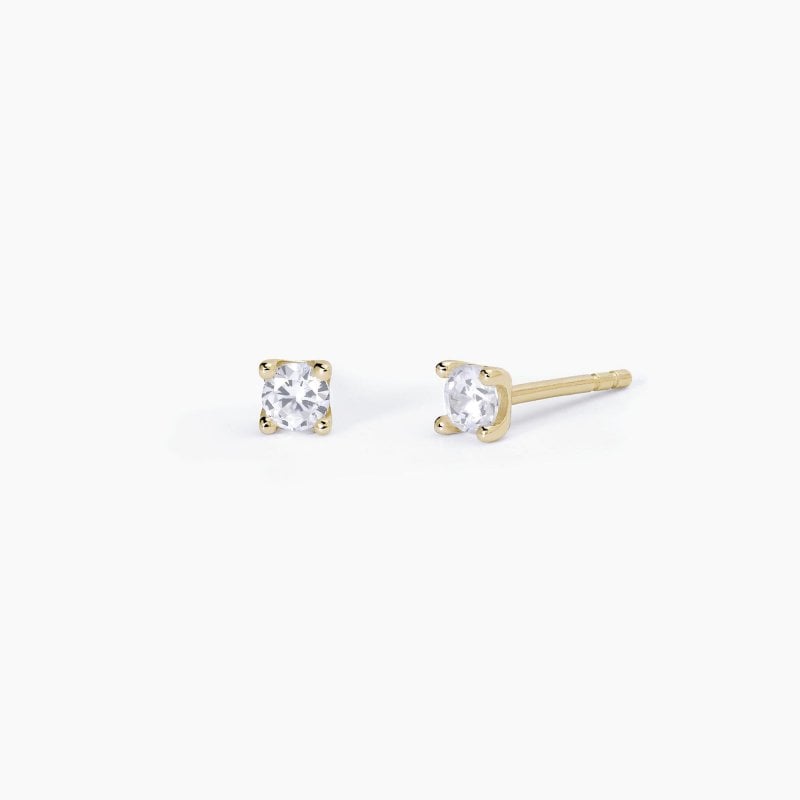 Mabina - Orecchini Con Punto Luce Shiny - Argento 925 - Zirconi