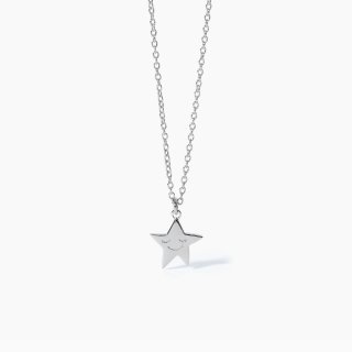 Mabina - Girocollo Con Ciondolo Stella - Argento 925 - Bambina