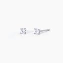 Mabina - Orecchini Con Punto Luce Shiny - Argento 925 - Zirconi