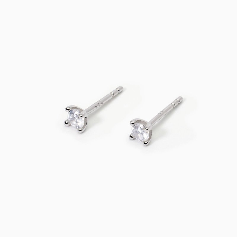 Mabina - Orecchini Con Punto Luce Shiny - Argento 925 - Zirconi