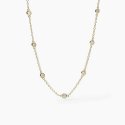 Mabina - Girocollo Spotlight - Argento - Zirconi