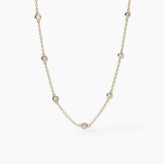 Mabina - Girocollo Spotlight - Argento - Zirconi