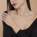 Mabina - Girocollo Spotlight - Argento - Zirconi