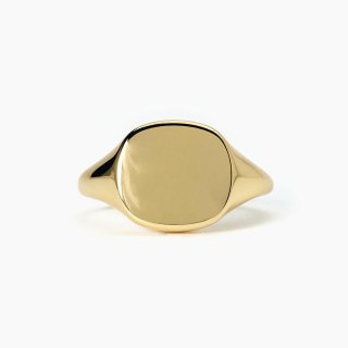 Mabina - Anello Chevalier - Argento Dorato - Regolabile