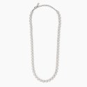 Mabina - Girocollo Tennis - Argento - Zirconi