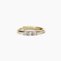 Mabina - Anello 3-Chic - Argento 925 - Zirconi