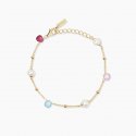 Mabina - Bracciale Con Glass Multicolor - Perle Beauty Code