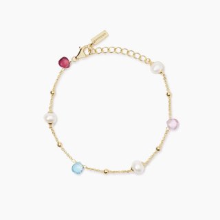 Mabina - Bracciale Con Glass Multicolor - Perle Beauty Code