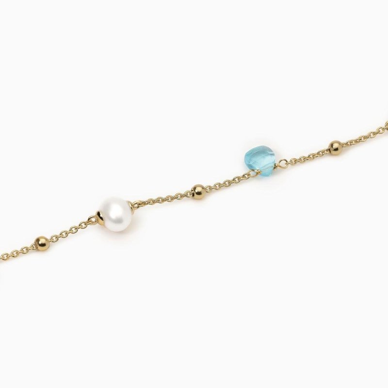 Mabina - Bracciale Con Glass Multicolor - Perle Beauty Code