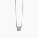 Mabina - Girocollo Borchia - Argento 925 - Zirconi