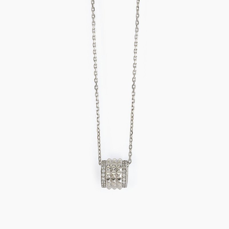 Mabina - Girocollo Borchia - Argento 925 - Zirconi