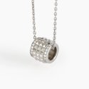 Mabina - Girocollo Borchia - Argento 925 - Zirconi