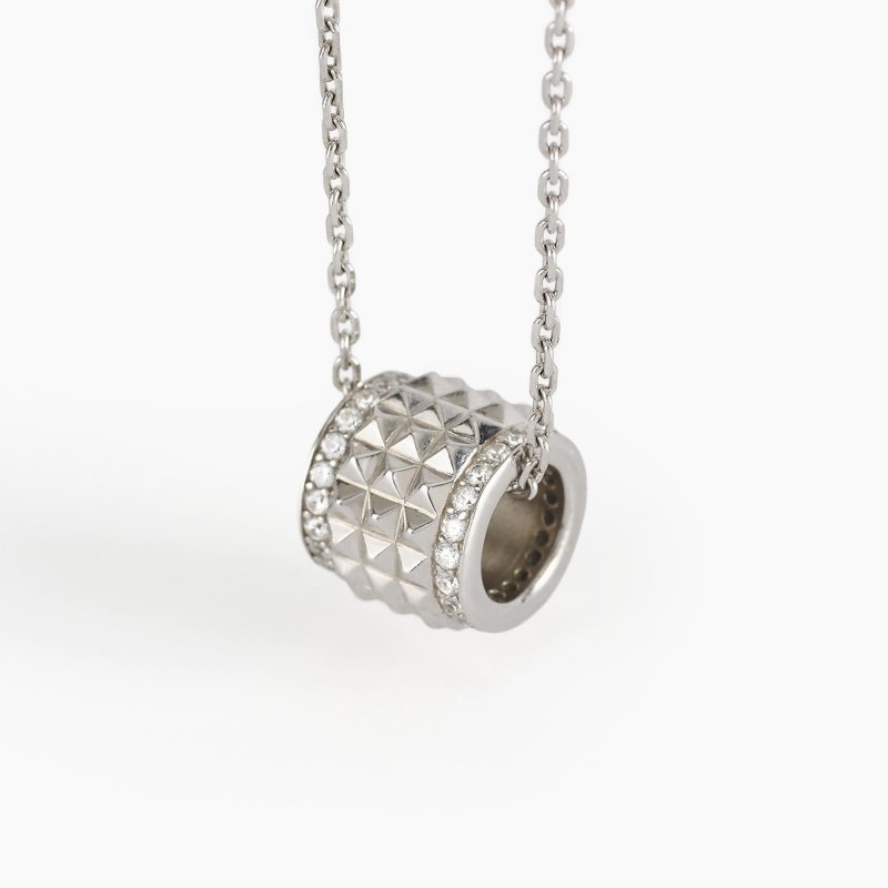 Mabina - Girocollo Borchia - Argento 925 - Zirconi