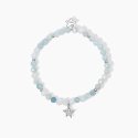 Mabina - Bracciale Elastico Con Amazzonite - Stella Pendente