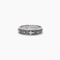 Mabina - Anello Mystical - Argento Rodiato - Borchie
