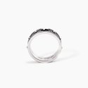 Mabina - Anello Mystical - Argento Rodiato - Borchie
