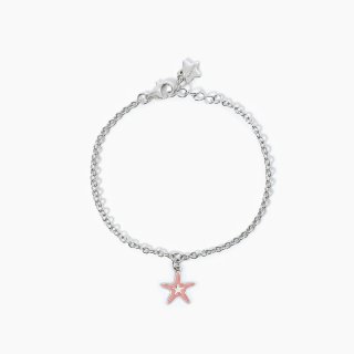 Mabina - Bracciale In Argento - Stella Marina - Smaltata