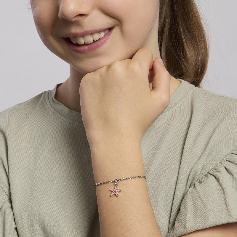 Mabina - Bracciale In Argento - Stella Marina - Smaltata