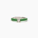 Mabina - Anello Marshmallow - Argento - Zircone