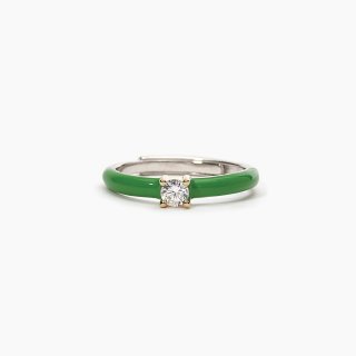 Mabina - Anello Marshmallow - Argento - Zircone
