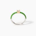 Mabina - Anello Marshmallow - Argento - Zircone