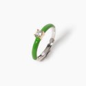 Mabina - Anello Marshmallow - Argento - Zircone