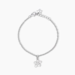Mabina - Bracciale In Argento - Fiore Non Ti Scordar Di Me