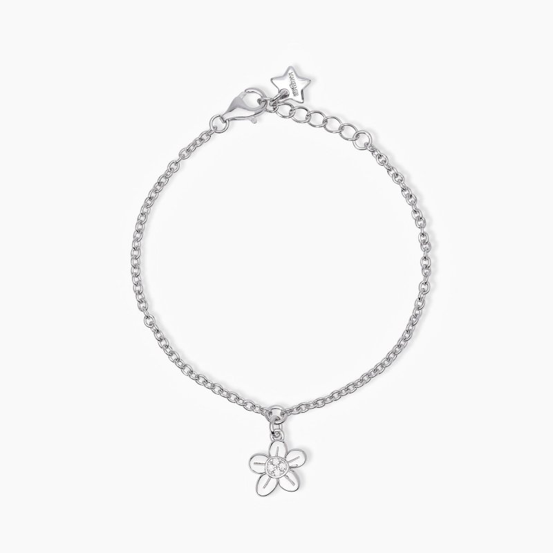 Mabina - Bracciale In Argento - Fiore Non Ti Scordar Di Me