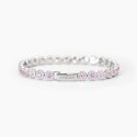 Mabina - Bracciale Tennis In Argento - Tormalina Sintetica - Zirconi