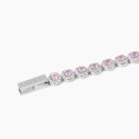 Mabina - Bracciale Tennis In Argento - Tormalina Sintetica - Zirconi