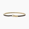 Mabina - Bracciale Tennis Nero - Argento 925 - Zirconi Neri