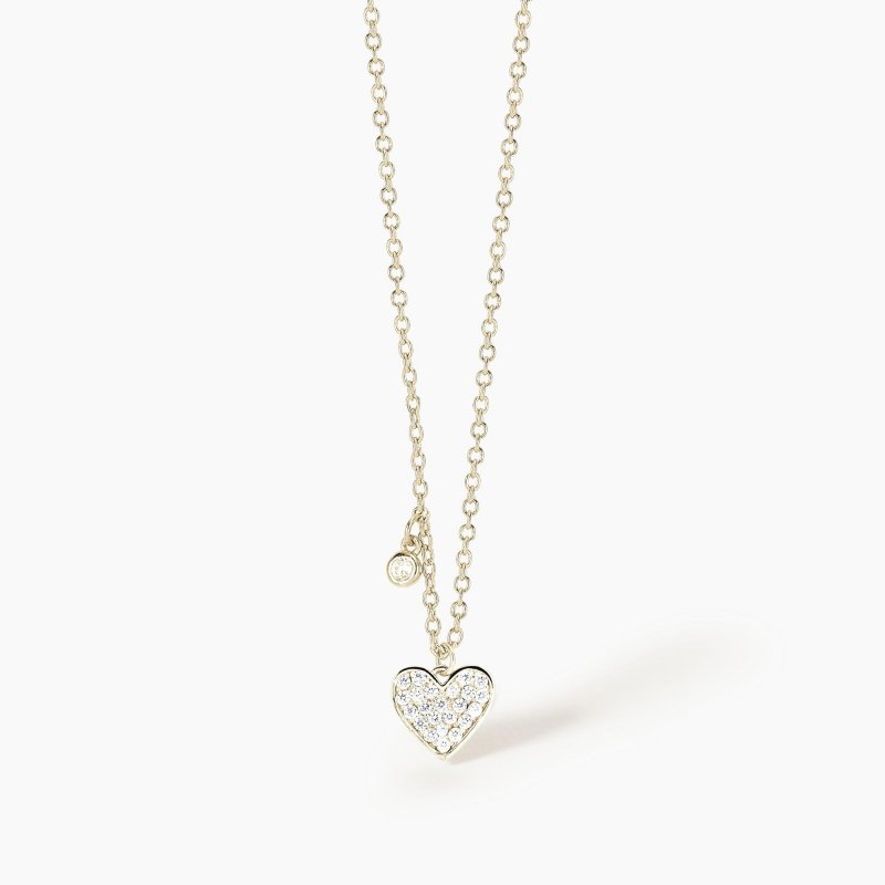 Mabina - Girocollo One Love - Argento - Zirconi