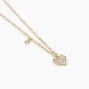 Mabina - Girocollo One Love - Argento - Zirconi