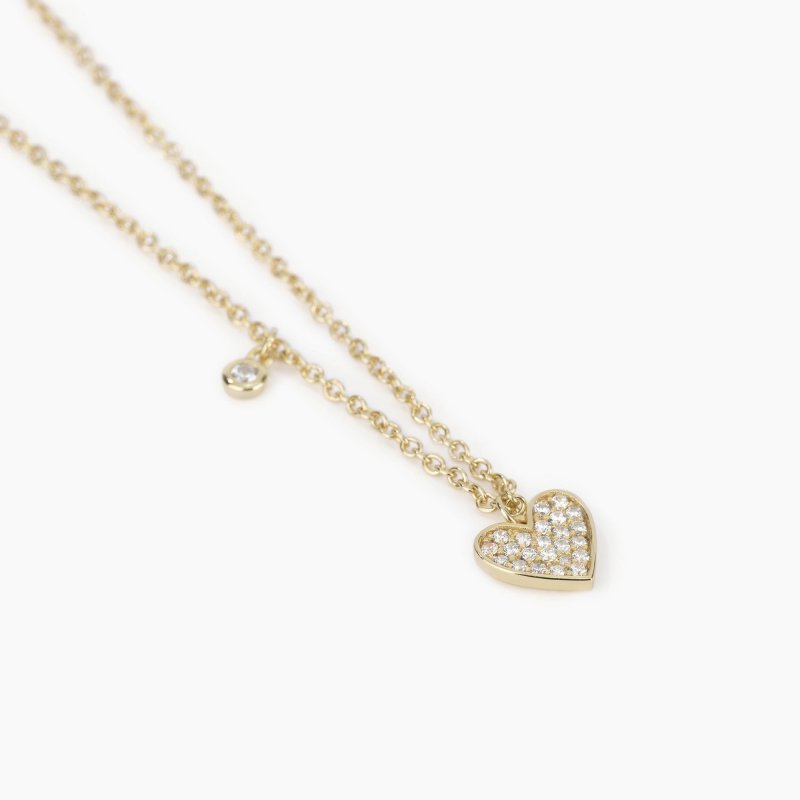 Mabina - Girocollo One Love - Argento - Zirconi