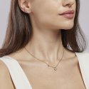 Mabina - Girocollo One Love - Argento - Zirconi