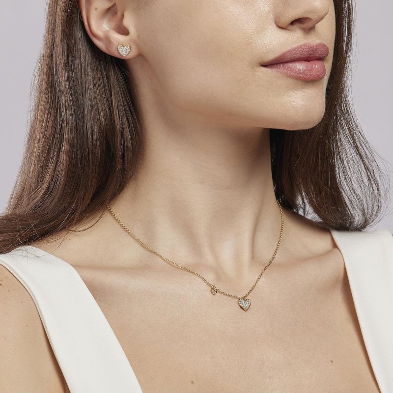 Mabina - Girocollo One Love - Argento - Zirconi