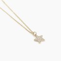 Mabina - Girocollo Polvere Di Stelle - Argento - Zirconi