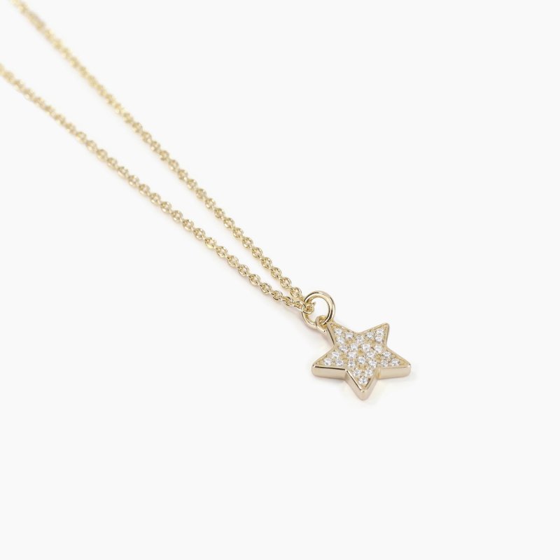 Mabina - Girocollo Polvere Di Stelle - Argento - Zirconi