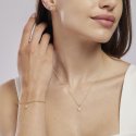 Mabina - Girocollo Polvere Di Stelle - Argento - Zirconi