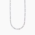 Mabina - Collana Catena Alternata - Argento 925 - 50 Cm