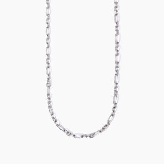 Mabina - Collana Catena Alternata - Argento 925 - 50 Cm