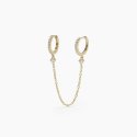 Mabina - Orecchino Passo A Due - Argento 925 - Zirconi