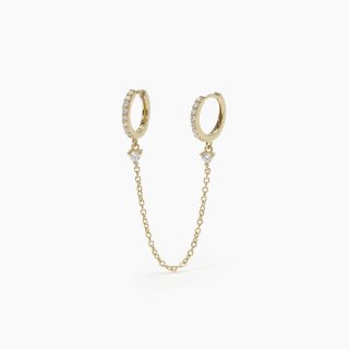 Mabina - Orecchino Passo A Due - Argento 925 - Zirconi