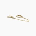 Mabina - Orecchino Passo A Due - Argento 925 - Zirconi