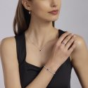 Mabina - Anello In Argento Con Rubino Sintetico - Cool Or Rétro?