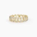 Mabina - Anello Groumette - Argento 925 - Zirconi