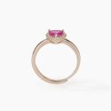 Mabina - Anello Rosato Con Tormalina - Love Affair